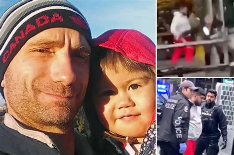 Canada dad Paul Schmidt fatally stabbed at Starbucks